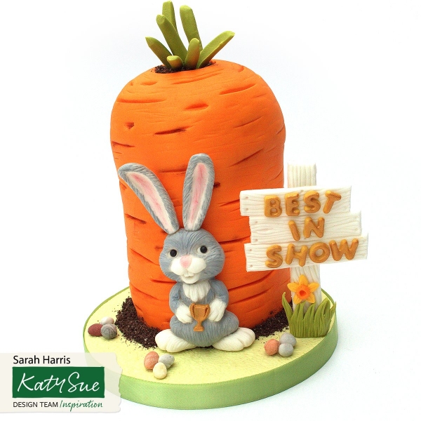 Silicone Mould - Easter Bunny